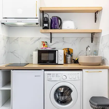 アパート Guestready - Charming Getaway In Le Marais *