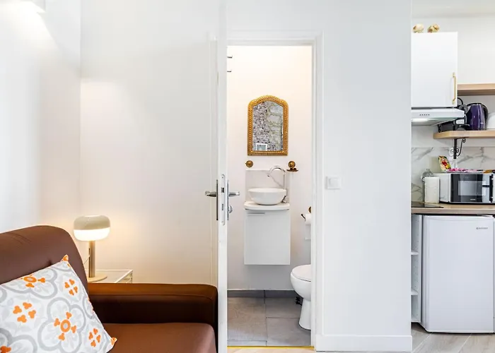 Apartman Guestready - Charming Getaway In Le Marais Párizs