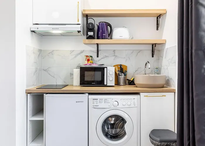 公寓 Guestready - Charming Getaway In Le Marais *